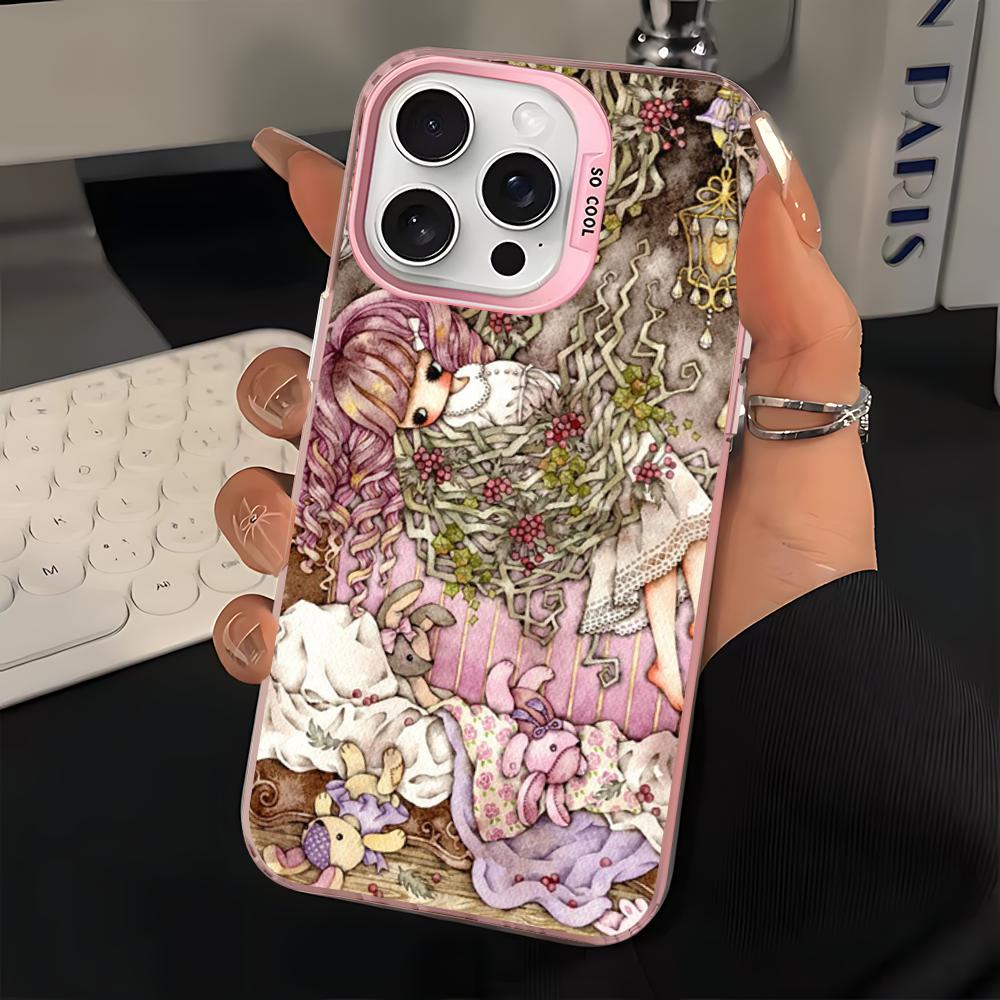 Selling Aya Takano Phone Case For IPhone 16 15 14 13 12 11 Pro Max X XR XSMAX 8 7 Plus Matte Shockproof Back Cover