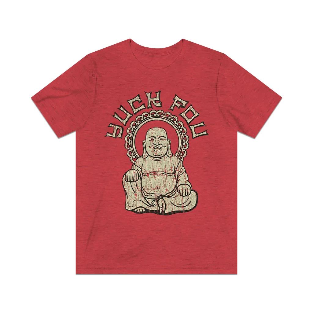 Yuck Fou Винтажная мужская футболка 1985 года 4XL