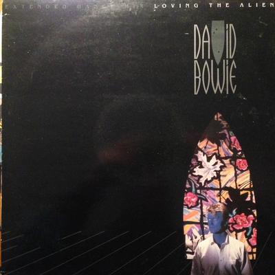 12inch Record DAVID BOWIE  Loving The Alien 12EA195 EMI AMERICA 1985 UK Rock Used