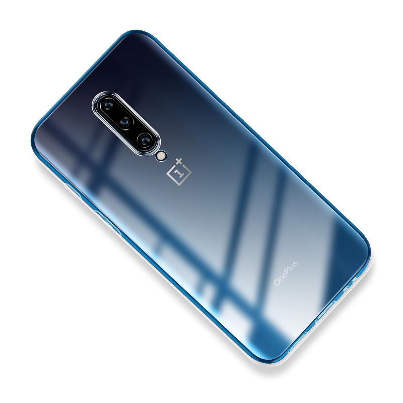 Compatible with OnePlus 13: Transparent Ultra-Thin Silicone Protective Case for 1+9Pro and 1+ACE
