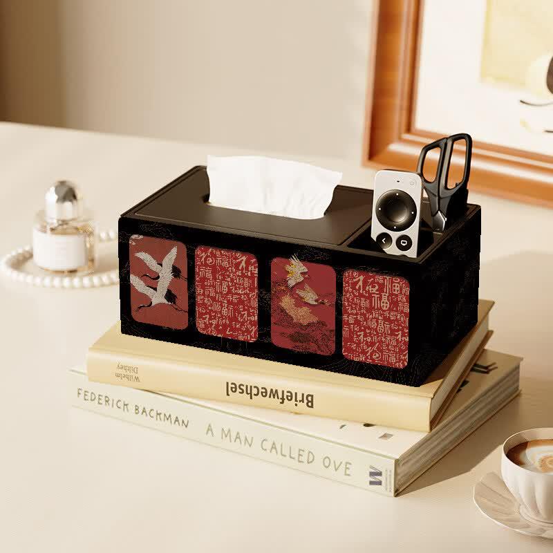 

Handun New Chinese Style Tissue and Storage Box