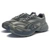Puma Velophasis Lite Mesh Bequem Vielseitig Stützend Low-Top Dad Shoes Unisex Sneaker Grau 406757-01