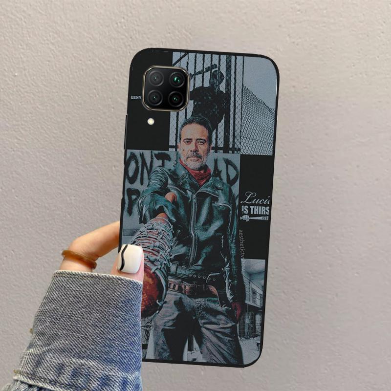 The Walking Dead Dead City For Huawei Nova 3i 7i 8i 11i 12i 9 10 SE Y73 Y90 Y70 Y72 Y61 Y91 P30 P40 Lite P60 Pro Case