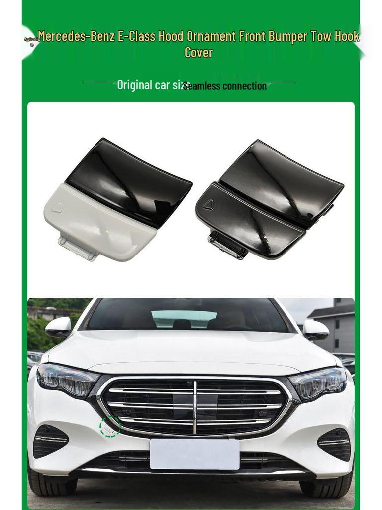 Mercedes-Benz Classe E W214 Sport Pare-chocs Avant Cache Crochet d'Attelage 2188856400