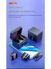 Dual Wireless Lapel Microphone H7 with Digital Display Charging Case for Live Streaming & Noise Reduction Recording