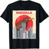 Kiwi Bird And Fruit Joke New Zealand Kiwi T-Shirt