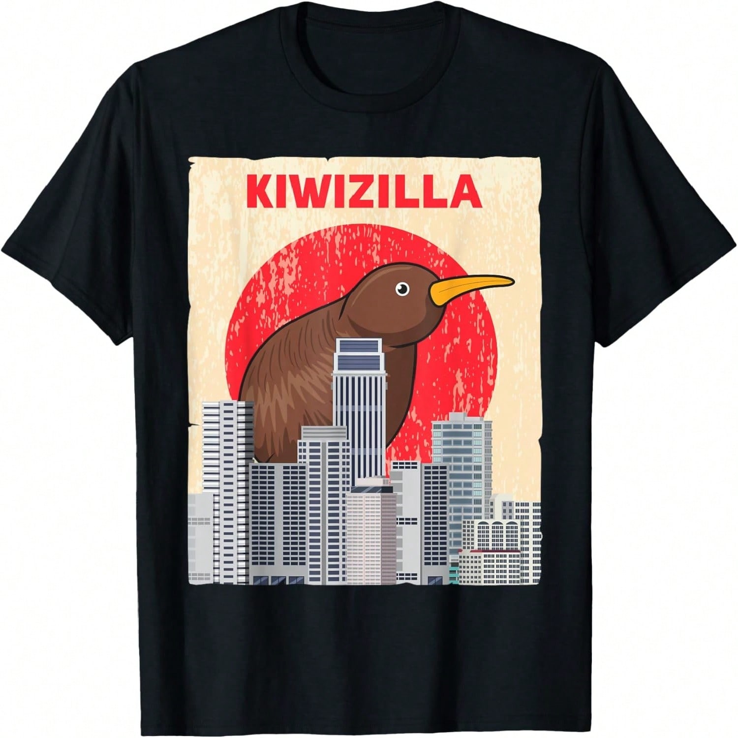 Kiwi Bird And Fruit Joke New Zealand Kiwi T-Shirt S разноцветный