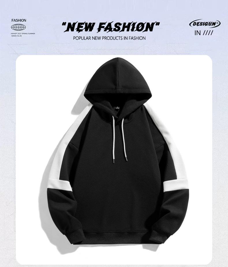 Hanorac cu glugă Toamnă Nouă Modă Brand Tineresc Popular Larg Versatil Casual Stil Cuplu