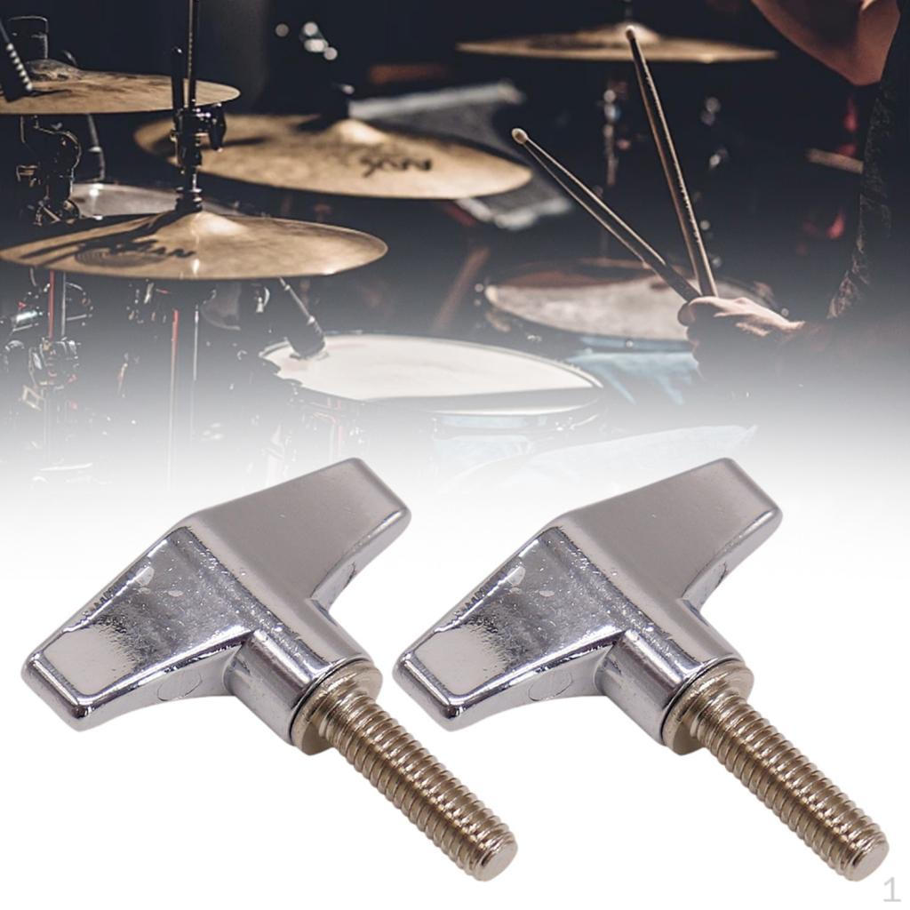 

2 штуки Барабанный ключ Ручной инструмент Гаечный ключ Тюнер для бас-барабана, малого барабана, джаза S