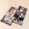 Phone Case for Samsung Galaxy s24fe S20 FE S22 Ultra S25 Ultra s24ultra S24 S25 Plus S23 S21FE Soft Cover Anime Ones Pieces
