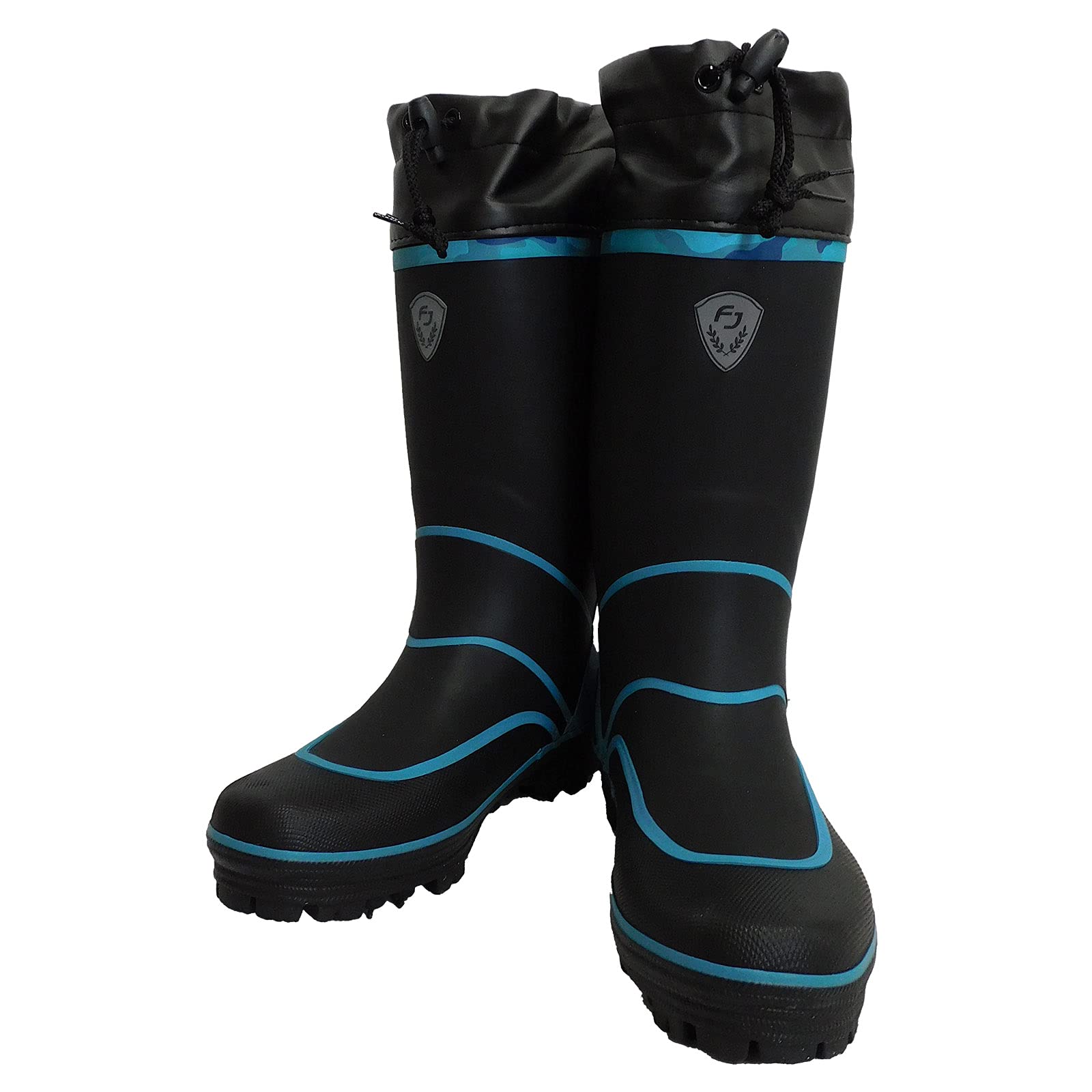 

FINE JAPAN Spiked Boots Black LL SP-1094 чёрный