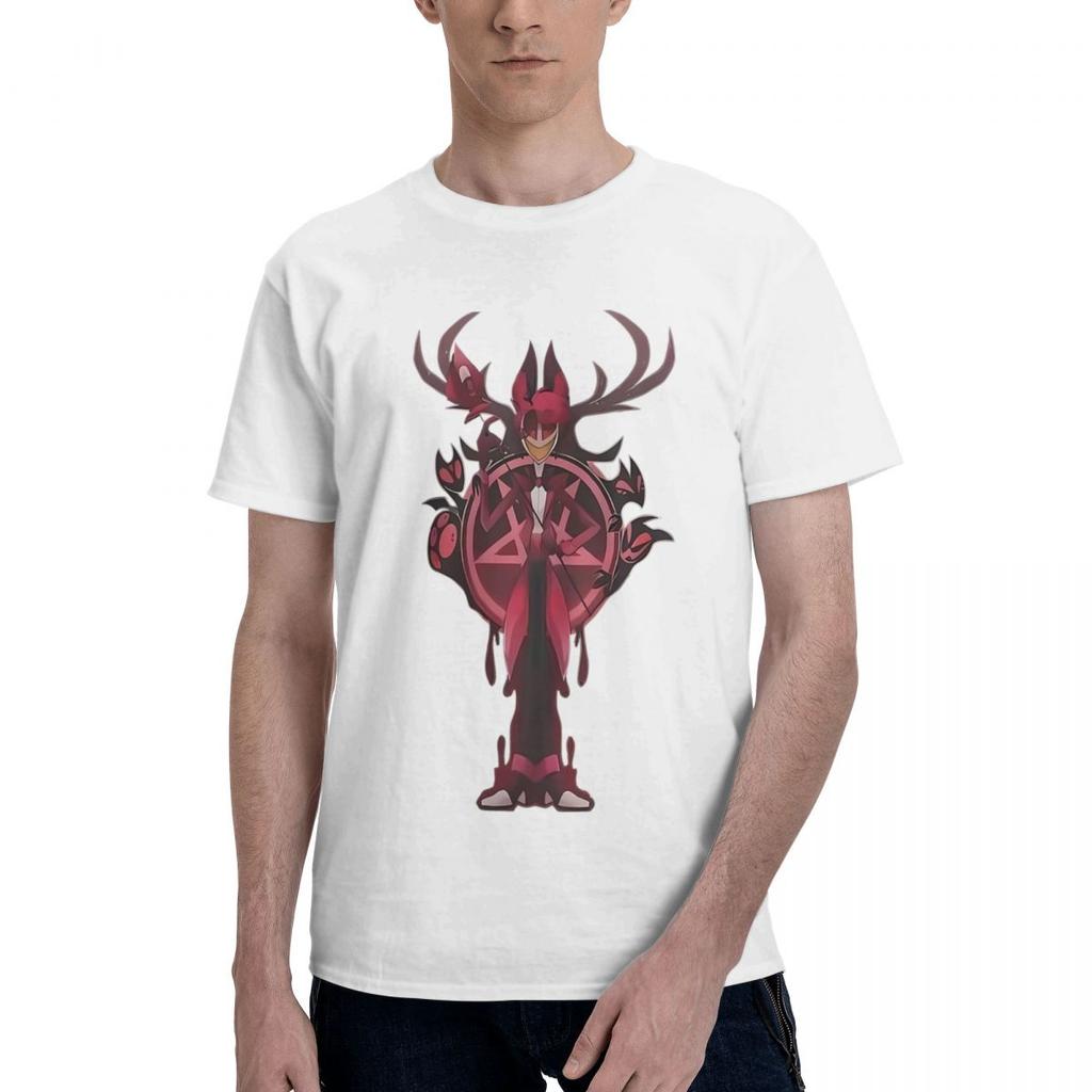 Alastor 100 Cotton Casual Breathable Confortable TShirt Funny Mens TShirt Funny Gifts