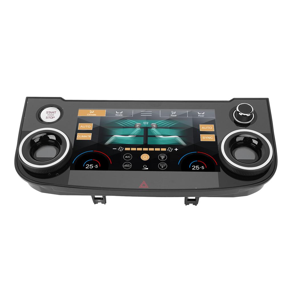 Car Climate Control Screen 7inch Fast Response Bright Visual Effect Replacement for XE XEL XF XFL