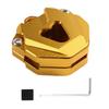 A58X-For MT03 07 09 10 25 125 Motorcycle Key Cover Case Shell CNC Aluminum Accessories