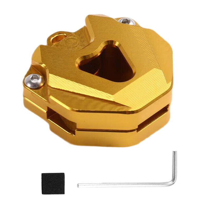 A58X-For MT03 07 09 10 25 125 Motorcycle Key Cover Case Shell CNC Aluminum Accessories