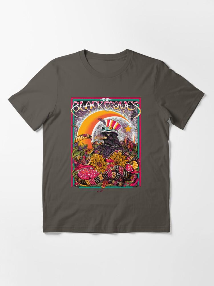 The Black Crowes Great Model Women Who Love At What The Old Lady Asked For Retro Fan Art Design Essential T-Shirt