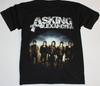 Asking Alexandria Band Poster Men T-shirt Black Unisex All Sizes S-5XL Unisex T-Shirt
