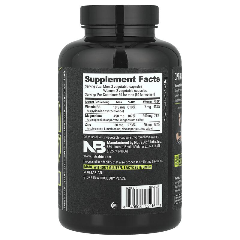 ZMA®, 180 Capsules