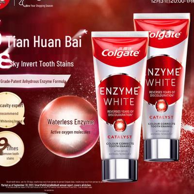 Colgate Enzyme Whitening Toothpaste