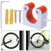 Road Bike Wall Hook Mounted Parking Rack Showing Stand Hanger Bicycle Accessory for Indoororange