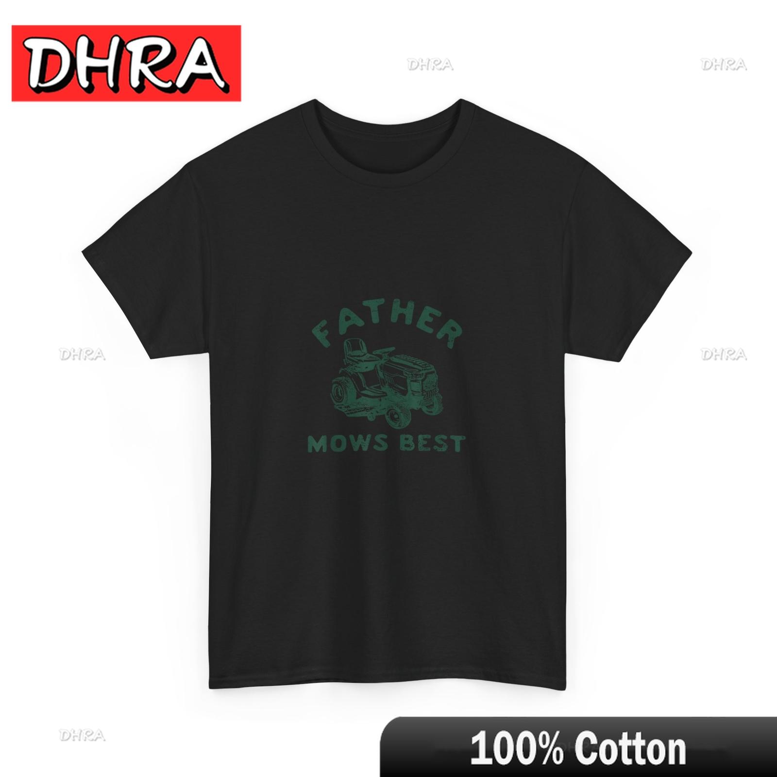 

Dad TShirt Father Mows Best Riding Mower Mowing Dad Vintage Shirt Classic Trendy Stylish Tshirts Creative Chic Cool Clothing 4XL