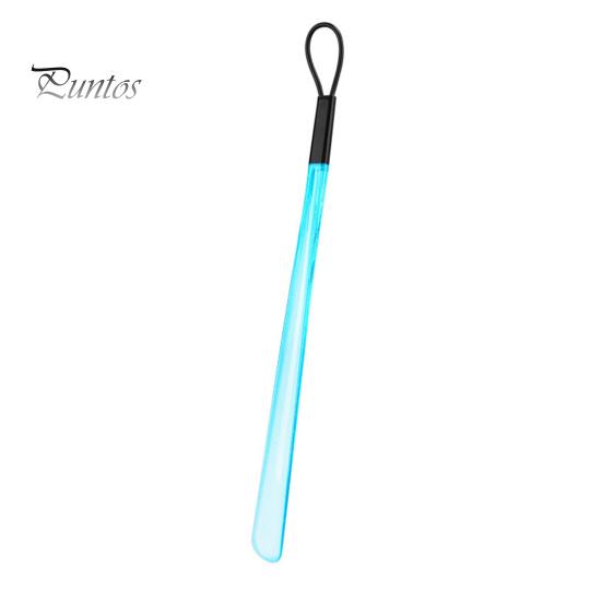 

Длинная ручка для обуви с петлей для подвешивания для беременных женщин, мужчин, детей, пожилых людей, сапог, повседневная спортивная обувь, помощник, длинная палка для одевания синий