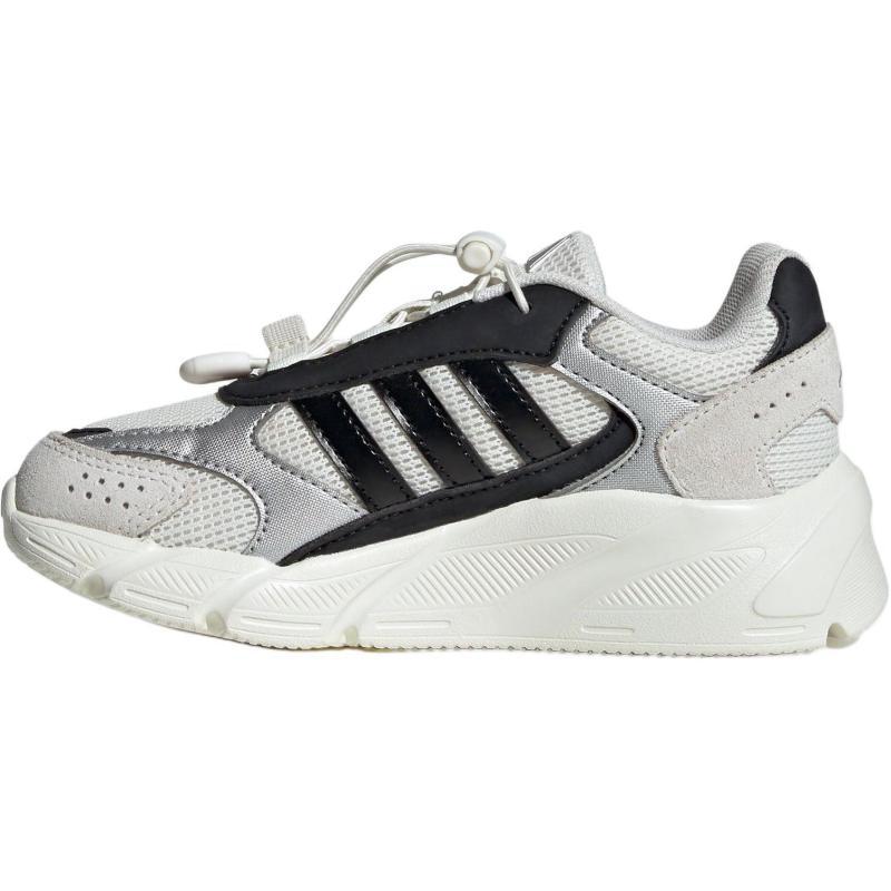 

Adidas CRAZYCHAOS 2000 Abrasion Resistant Low Top Kids Running Shoes White Black Kids Sneakers IH0914 33.5 черный белый