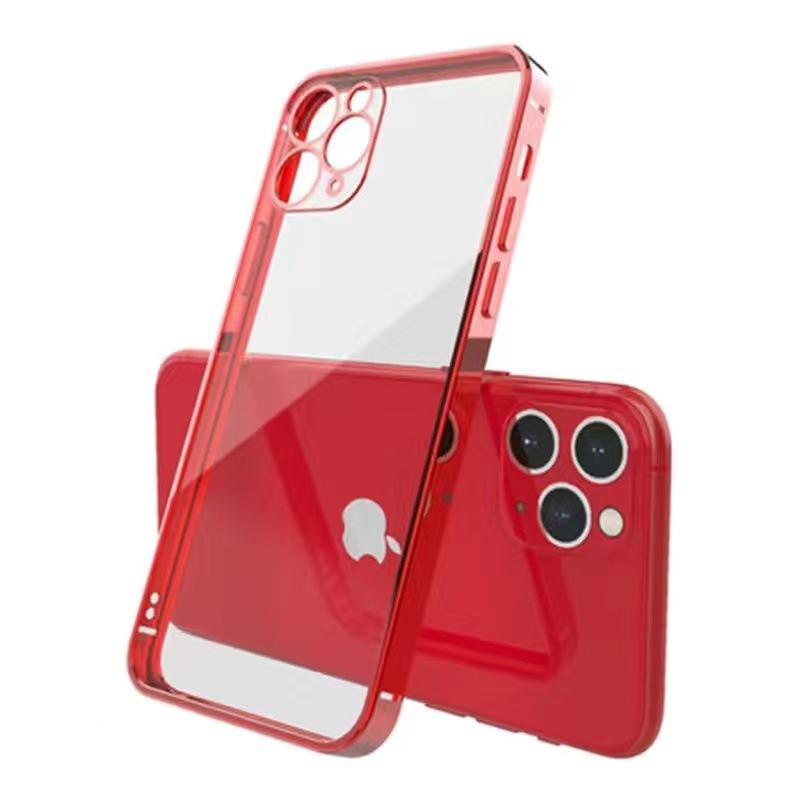 

Подходит для Apple 16 Чехол для мобильного телефона iPhone 13 Electric X Plated Pro Max 12 Защита 11 Набор 14 Прозрачный 15 Прозрачный 16pro Apple 6P/6sPlus