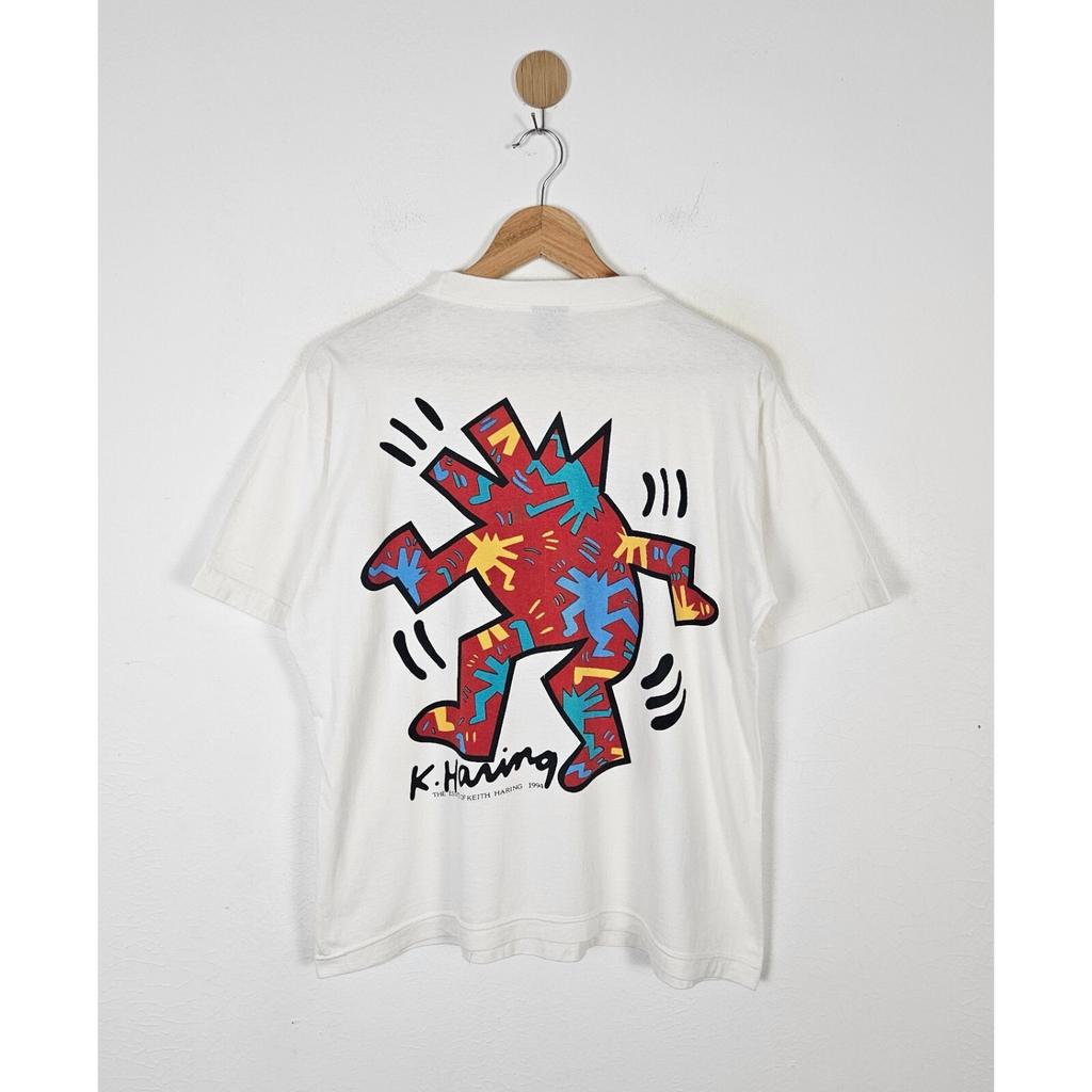 Vintage Keith Haring Pop Art 90s shirt