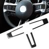 21pcs/Set Carbon Fiber Interior Decor Cover Trim Full Set For Ford Mustang 09-13
