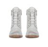 Mustang 1229-513 White Ankle Boots