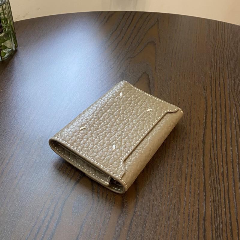 Women's Tri-Fold Cowhide Wallet - European, American & Korean Style Multi-Purpose Wallet