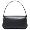Emporio Armani Classic Logo Leather Shoulder Bag Women Shoulder Bag Black EW002806AF176551UC001