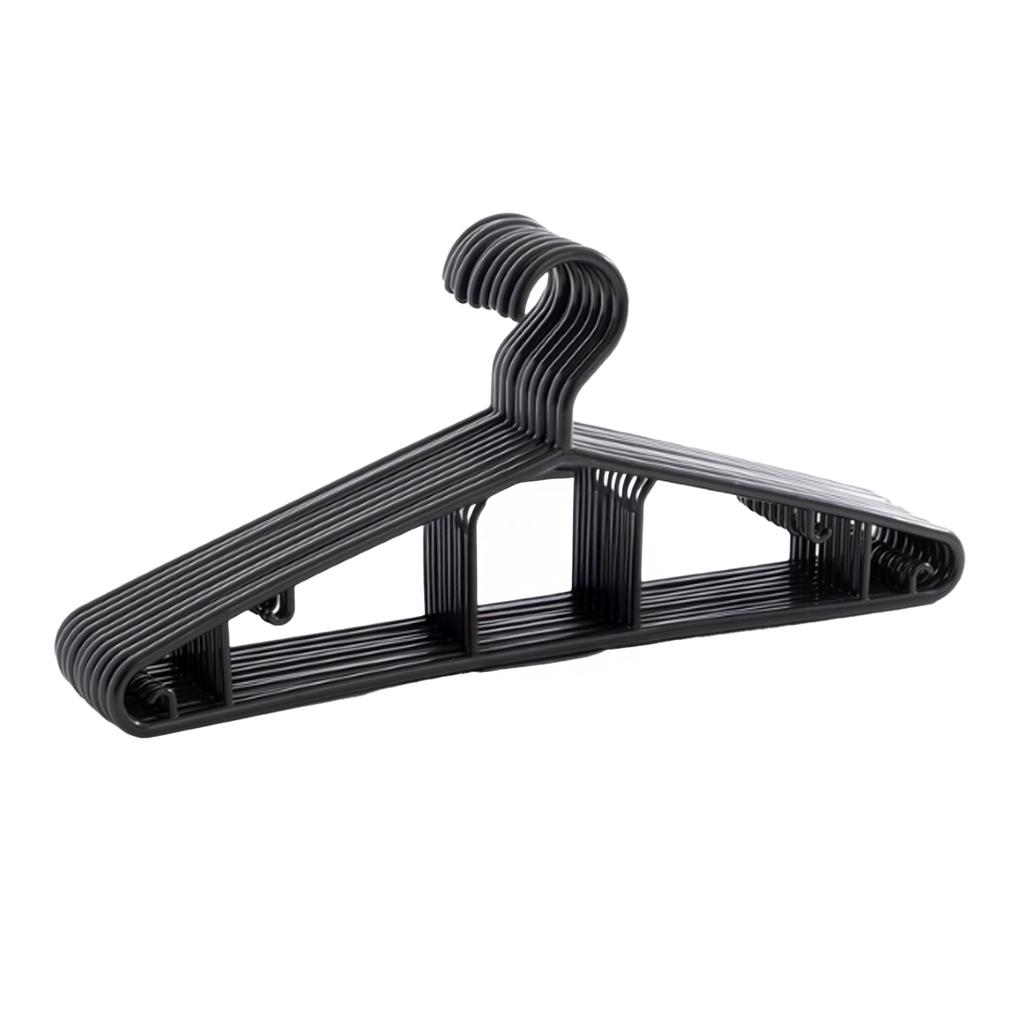Orwell Value Hangers Black 10pk