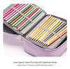 Waterproof 72-Color Large Capacity Sketch Pencil Case - Student Stationery Storage Box