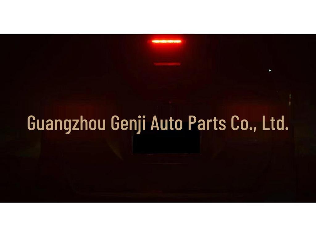 2016-2024 Fortuner Through-Type LED Flowing Taillight Runner Modification