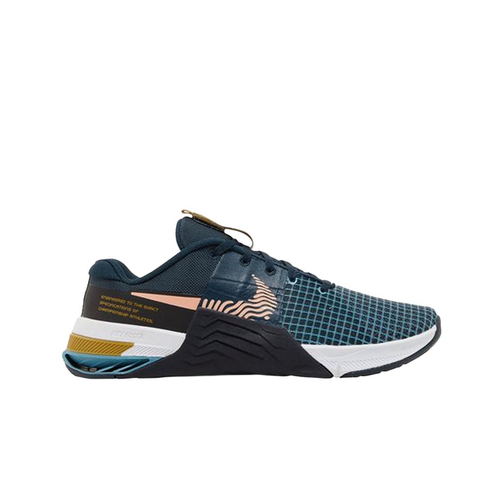Nike Metcon 8 Armory Navy Arctic Orange