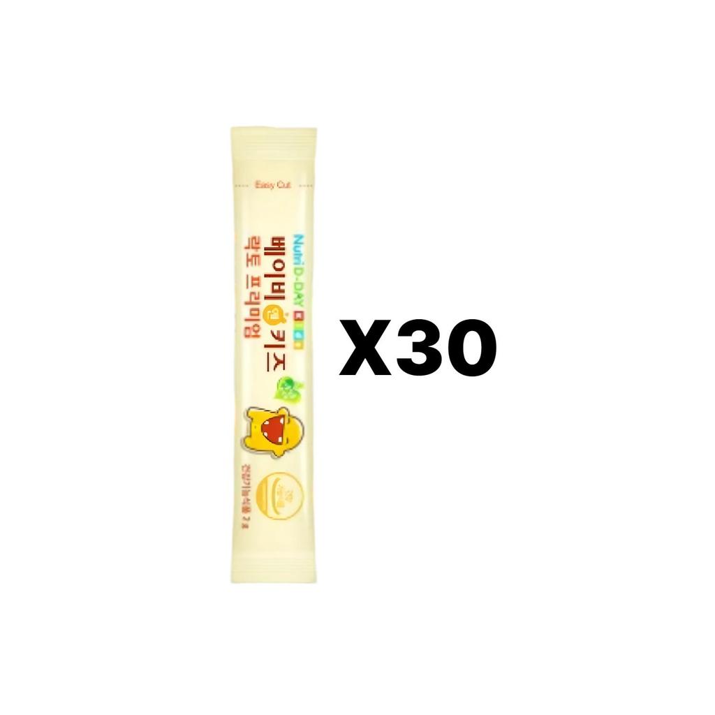 NUTRI D-DAY Baby & Kids lacto premium Lactobacillus 2g x 30pcs Box / No Box