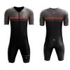 Tuta da Triathlon da Ciclismo Uomo Asciugatura Rapida Allenamento Corsa Bici da Strada