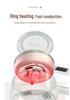 Compact Multi-Functional Electric Cooker: Noodles, Rice, Porridge, Stir-fry, Steaming, Hot Pot, All-in-One Automatic Cooking Pot