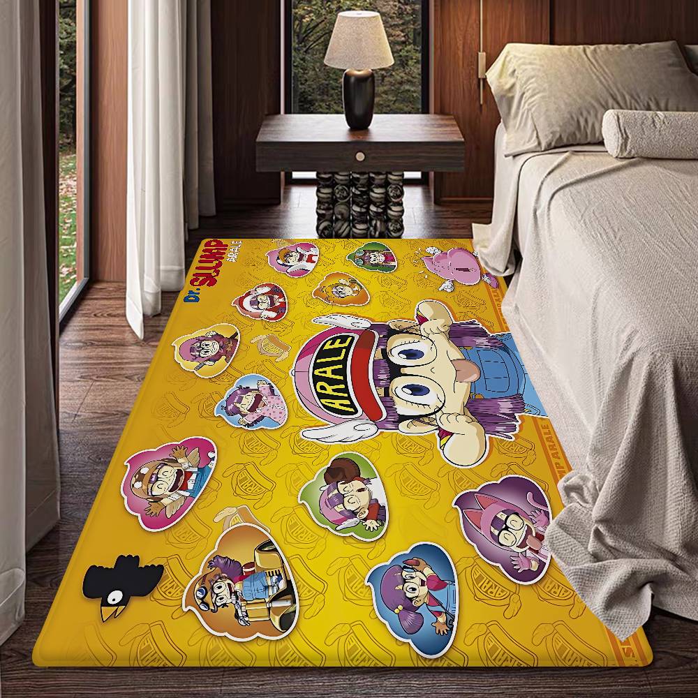 

Dr Slump Room Mats Retro Multiple Choice Living Room Kitchen Rug Non-Slip Welcome Rug 40x60cm