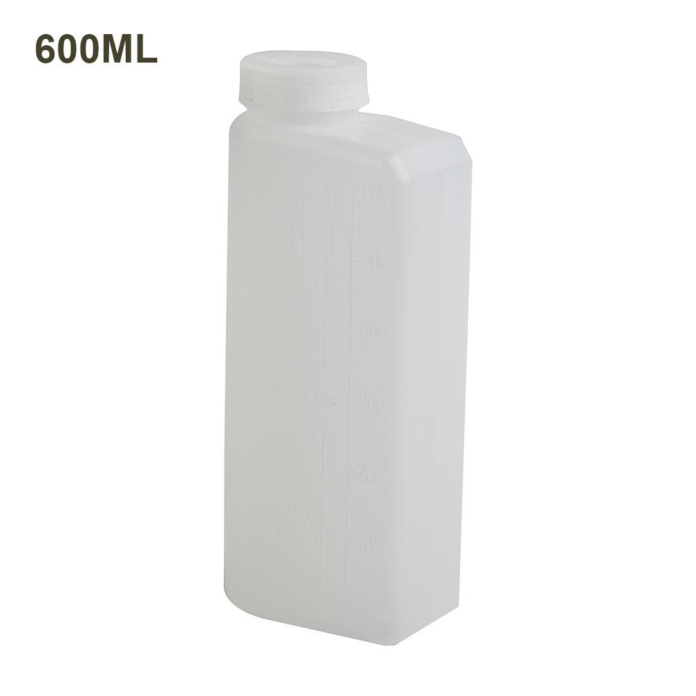 

Oil Mixing Bottle Fuel Container For Chainsaw 20:1 25:1 White Nylon 600ML