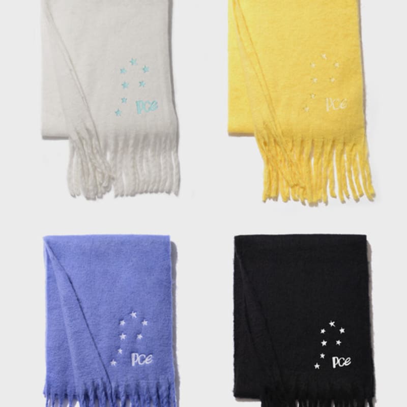 PIECEMAKER P STAR SIGN MUFFLER+GLOVES SET