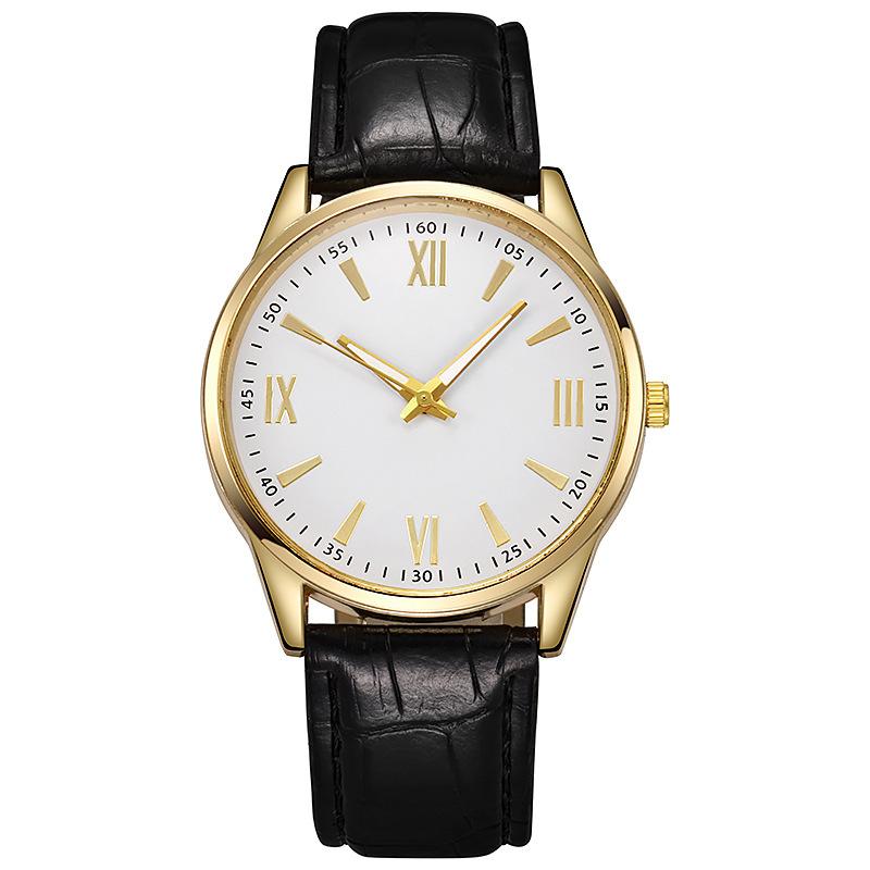 Men s Watch New Business Men s Watch Casual Geneva Quartz Watch Belt Watch
