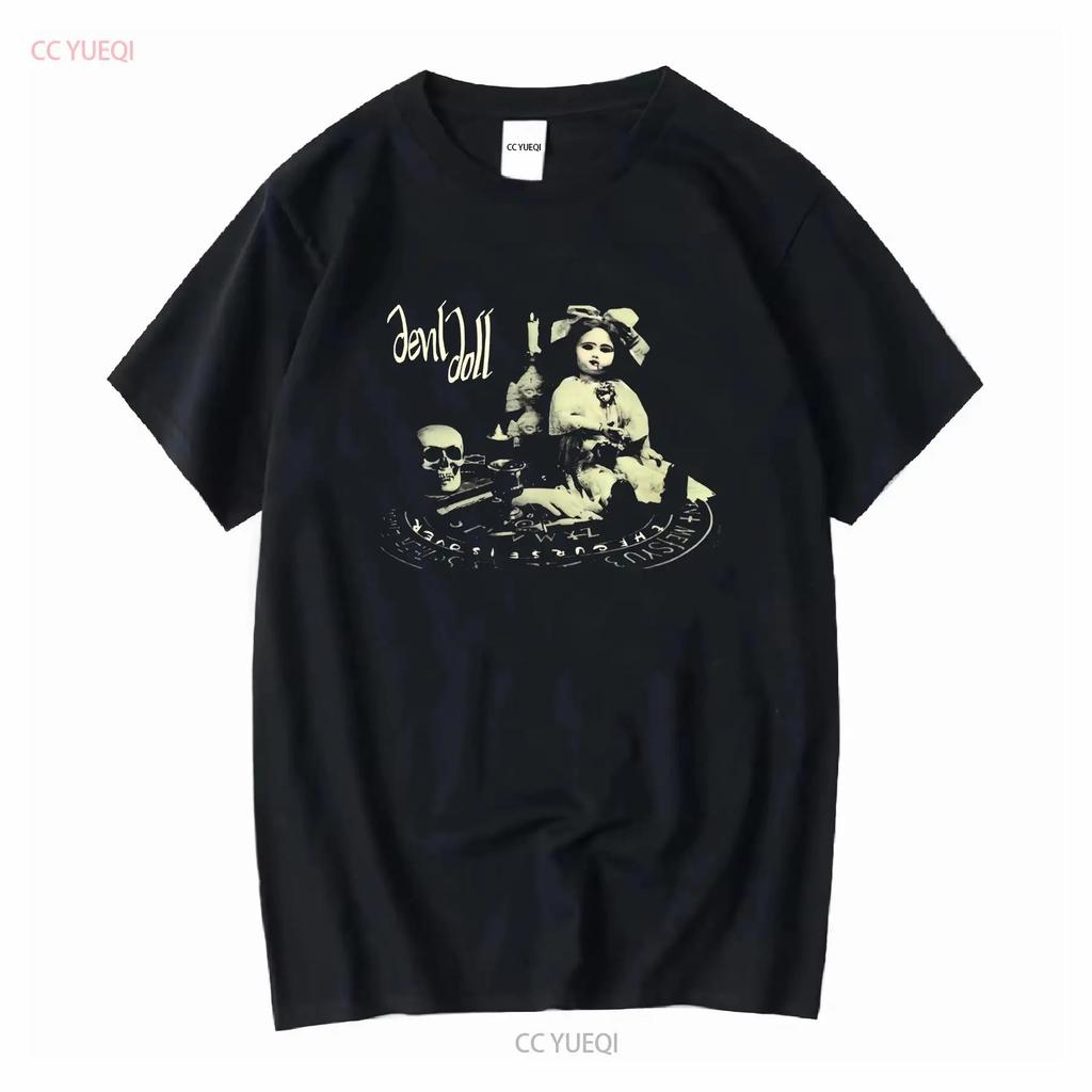 Devil Doll Slovenia Mr Doctor Dies Irae T Shirt vintage Washed Versatile Soft streetwear Stylish Slightly Comfortable Casual