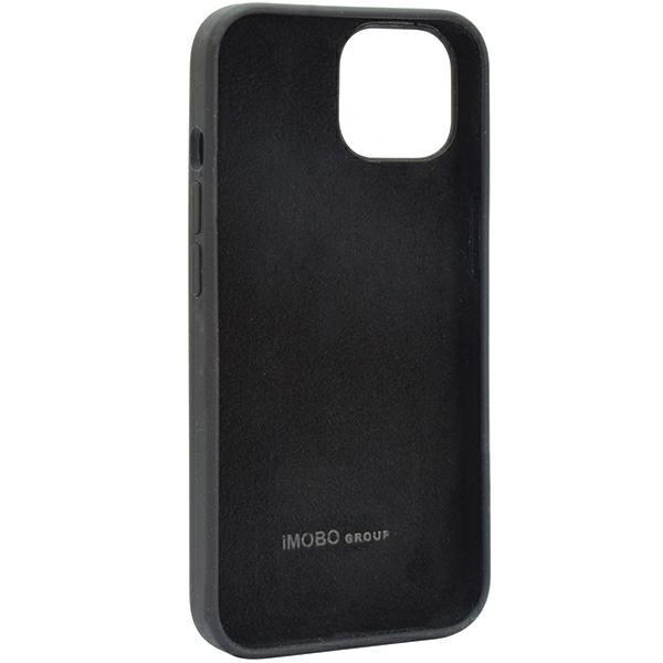 Audi Silikonhülle iPhone 14 / 15 / 13 6.1 Schwarz/Black Hardcase Au-Lsrip14-Q3/D1-Bk