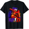 Funny Haitian Girl Haiti Flag Proud Caribbean Women T-Shirt