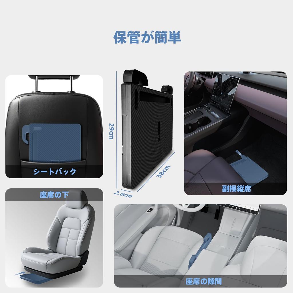 Car Steering Wheel More Car Table for and Easy to Car PC Convenient Car Compatible with Almost All Table, Driver's Seat, Stable, Multifunctional,