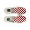 Vans ComfyCush One Checkerboard - Racing Red Unisex Sneakers Marshmallow VN0A45J5BOP