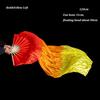 Gradient Color Belly Dancing Fan 120/150/180cm Length Dance Accessories Long Imitation Fan Multicolors Square Dancing